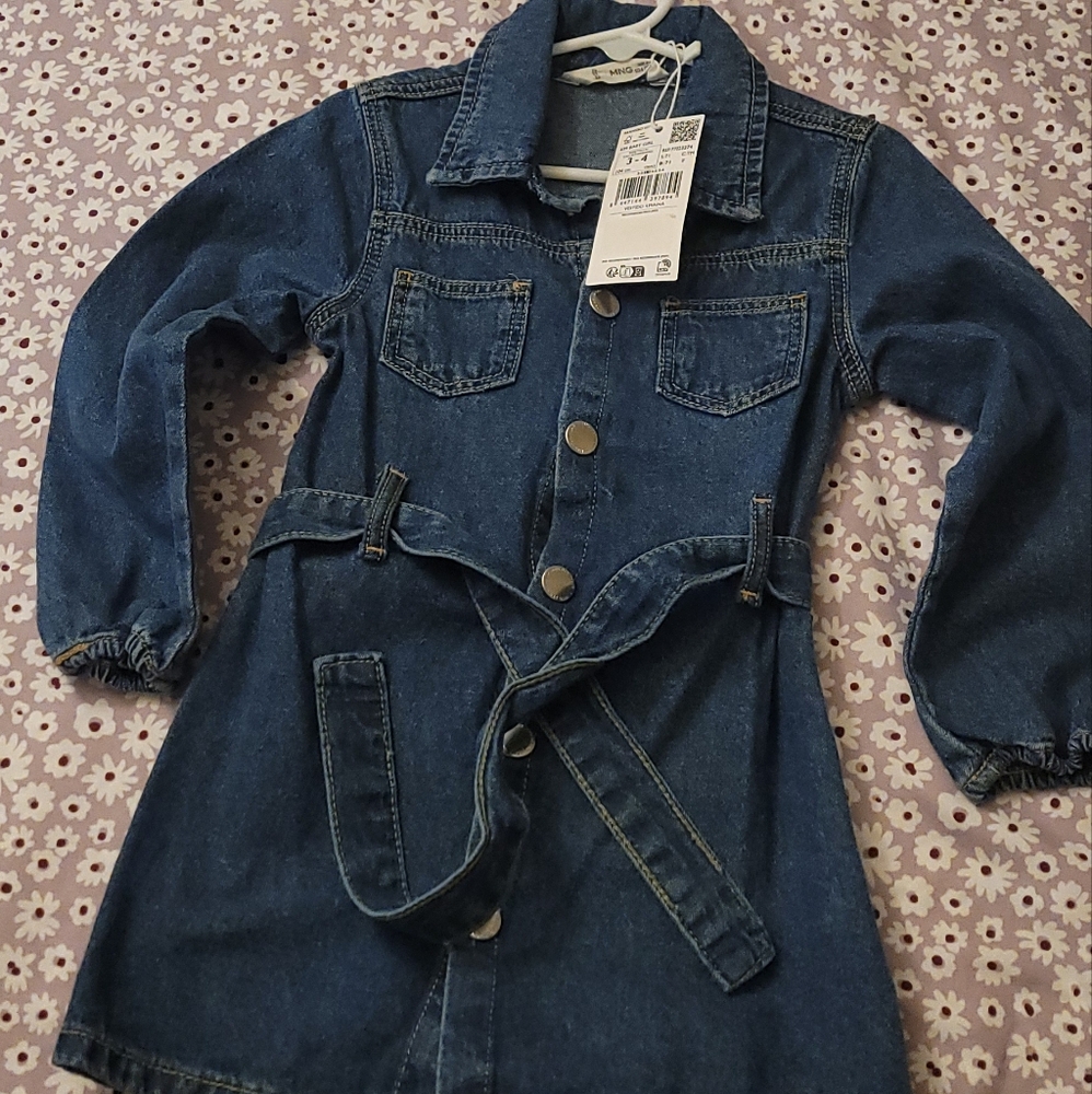 Kids Denim Jacket